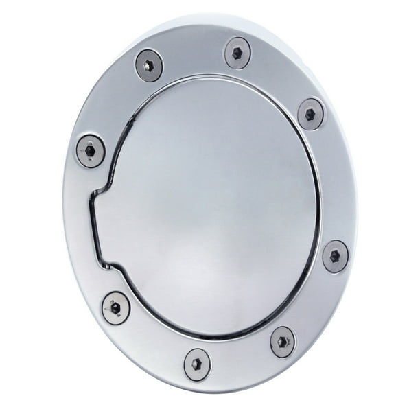 All Sales 6055P Polished Billet Aluminum Fuel Door All Sales 6055P Polished Billet Aluminum Fuel Door